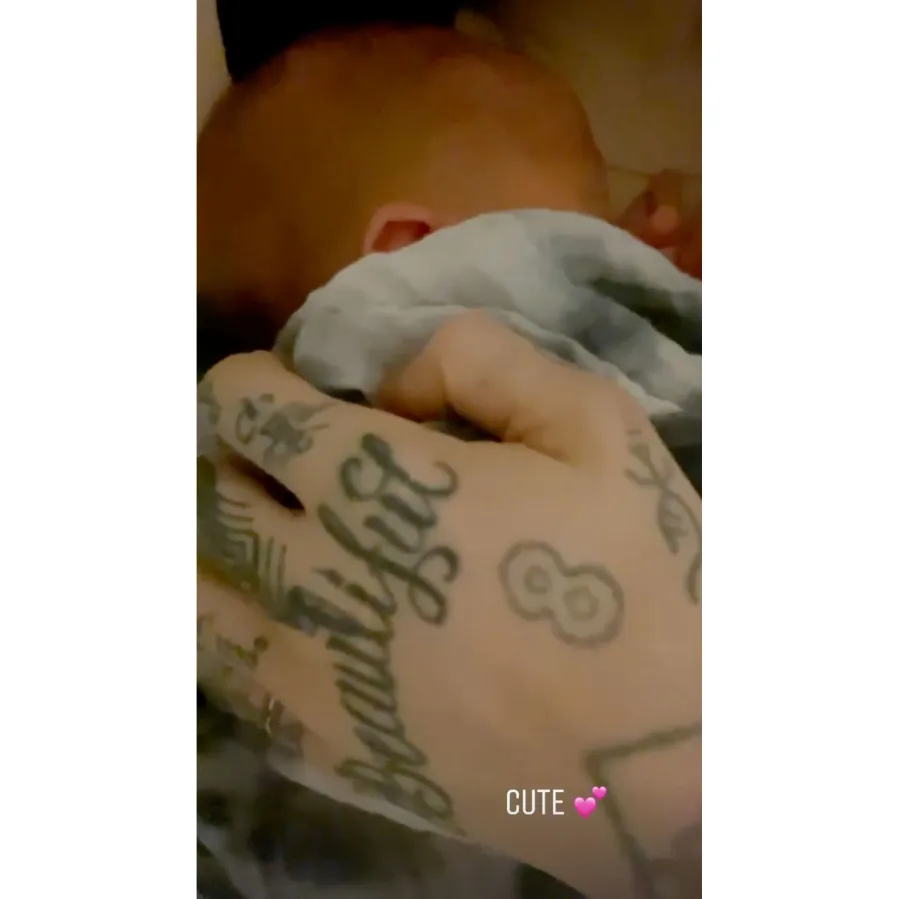 Grimes and Elon Musk Sweetest Pics With Their Baby Boy X Æ A-12