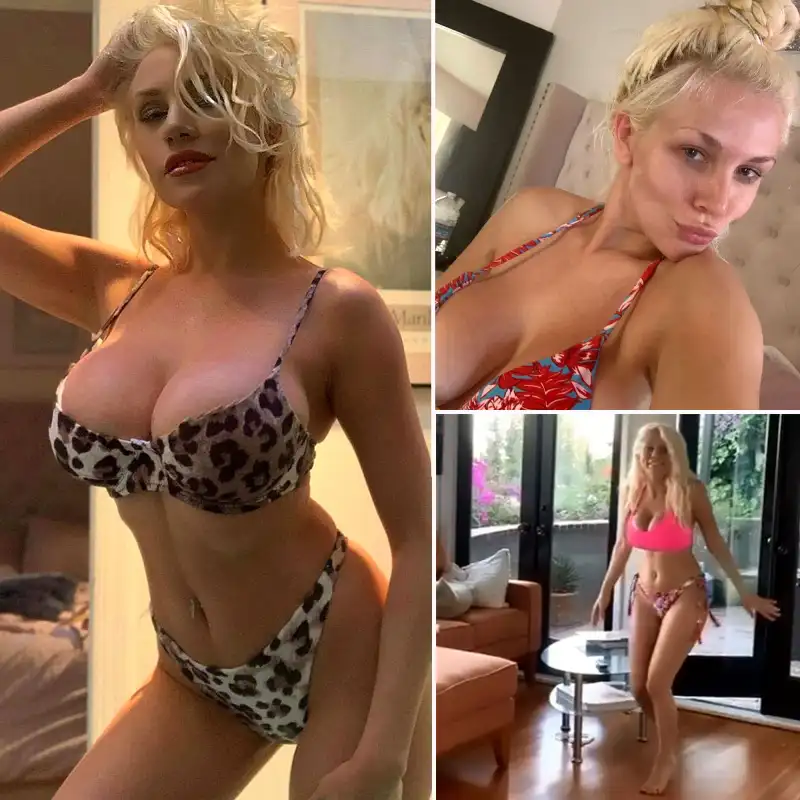 Courtney Stodden Cant Stop Showing Off Her Enviable Figure Bikini Pics