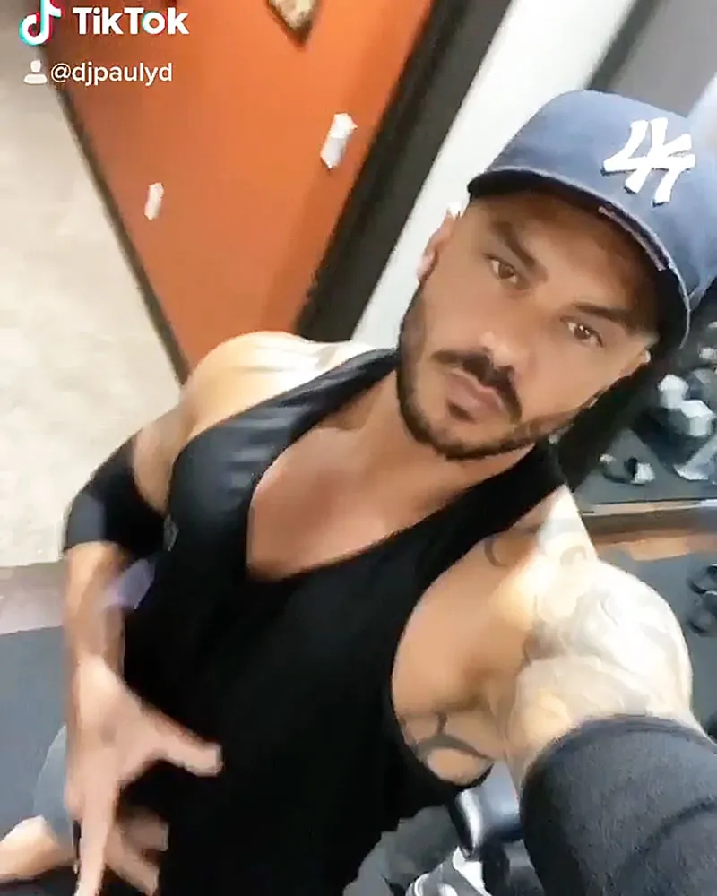 DJ Pauly D Quarantine Beard