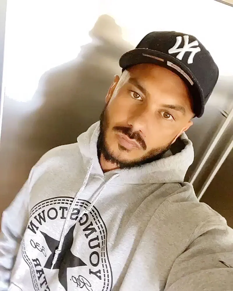 DJ Pauly D Quarantine Beard