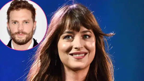 Dakota Johnson Chooses Between Jamie Dornan and Christian Grey After Feud Rumors