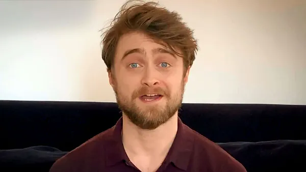 Daniel Radcliffe Returns Harry Potter Roots Reading Aloud 1st Chapter Series Debut Book