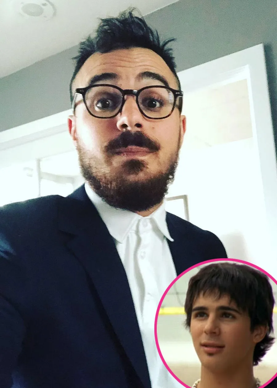 Adamo Ruggiero Degrassi The Next Generation OGs Where Are They Now