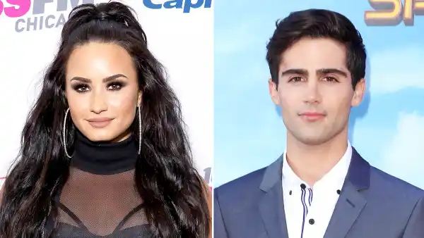 Demi Lovato Exposes BF Max Ehrich as a Longtime Superfan of Her