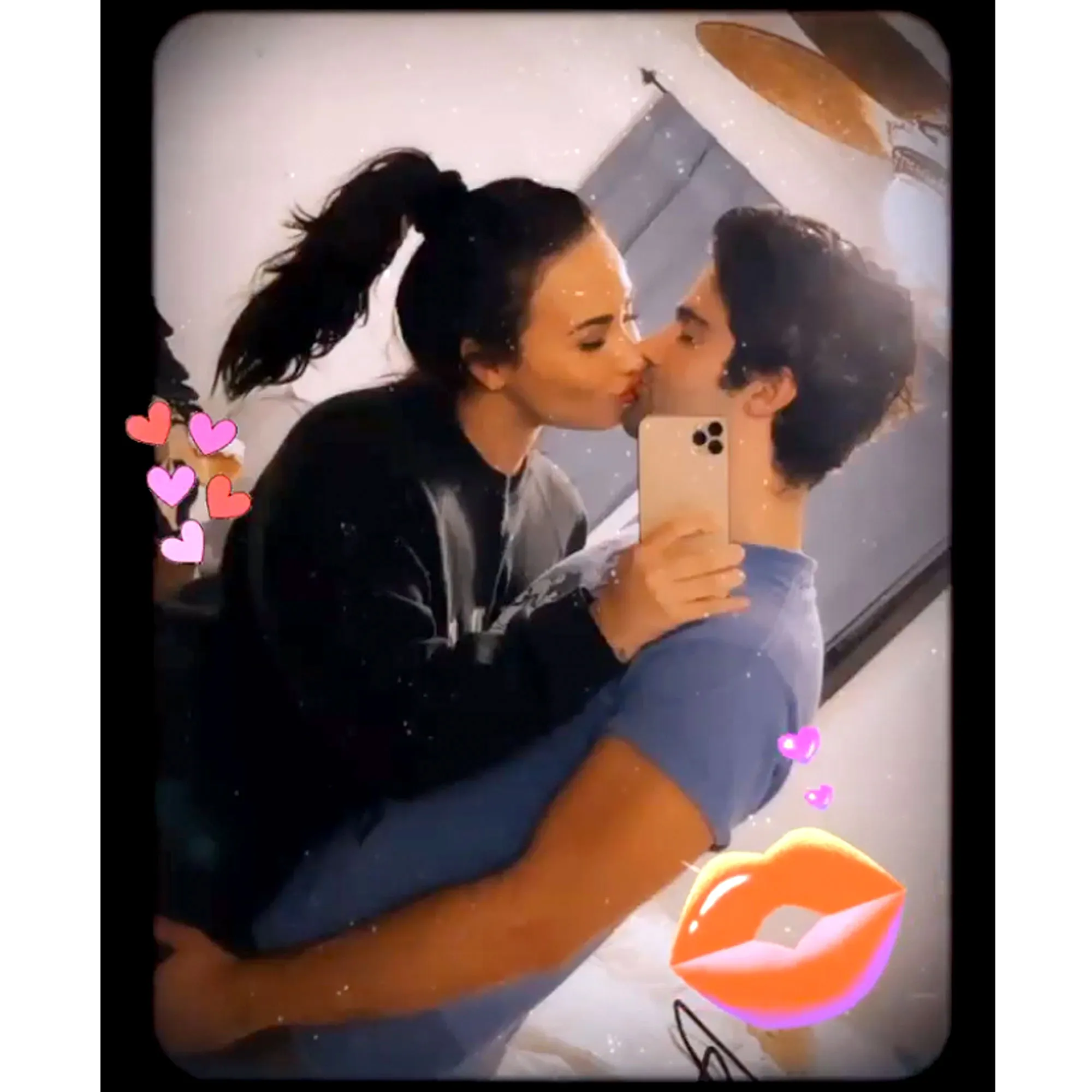 Demi Lovato Turns Up PDA New Photos BF Max Ehrich