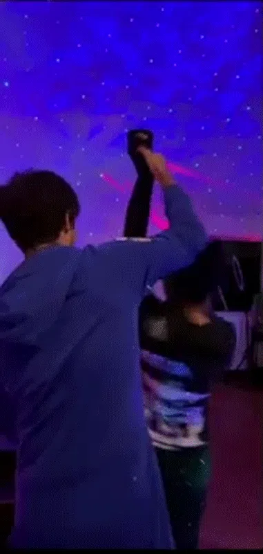 Demi Lovato and Max Ehrich in Stuck With U Video