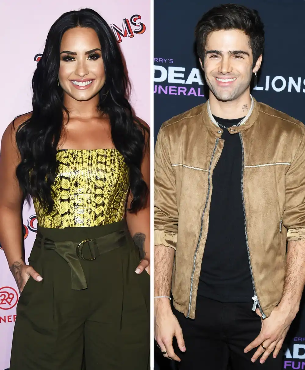 Demi Lovato's Boyfriend Max Ehrich Reacts to Her Sexy Swimsuit Photo