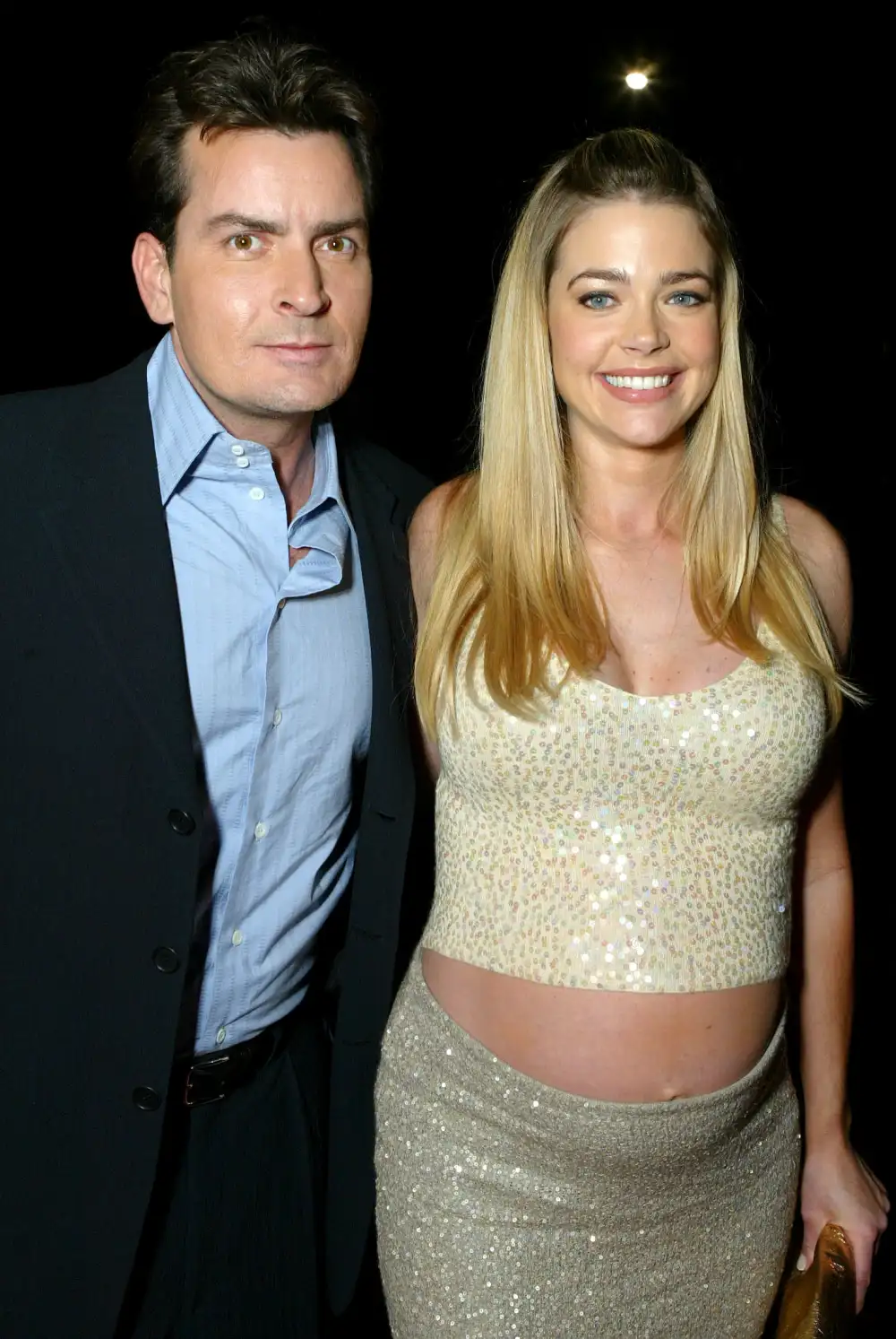Denise Richards How I Explain Charlie Sheen Behavior Our Daughters