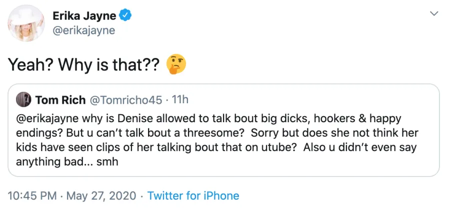 Denise Richards Responds to RHOBH Criticism