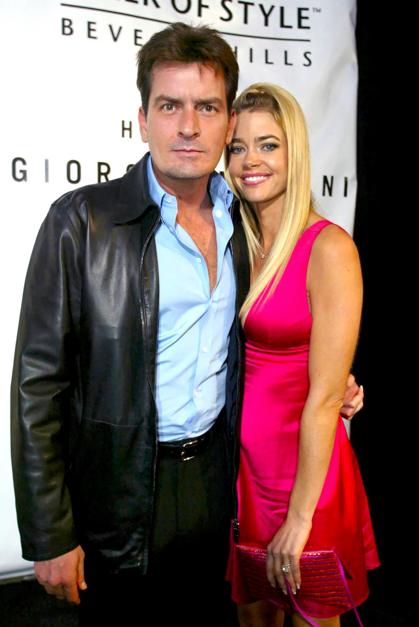 Denise Richards Revealed She and Charlie Sheen Conceived Their Daughter on Set ‘Scary Movie’