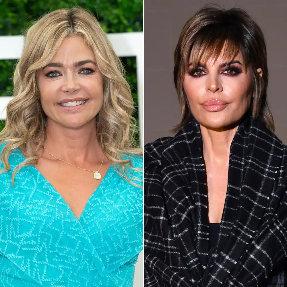 Denise Richards Snaps When Lisa Rinna Asks About Charlie Sheen, Hookers on &lsquo;The Real Housewives of Beverly Hills&rsquo;