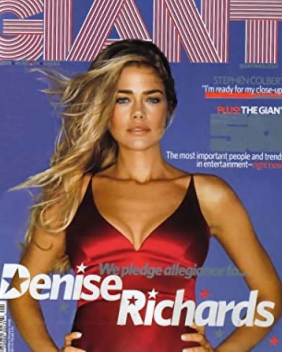Denise Richards Looks So Different on 7 Past Magazine Covers