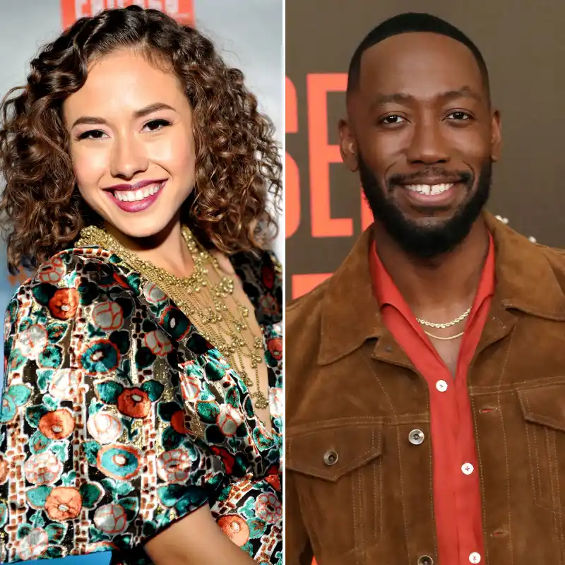Dora Burge Is Pregnant Expecting 1st Child With New Girl Lamorne Morris