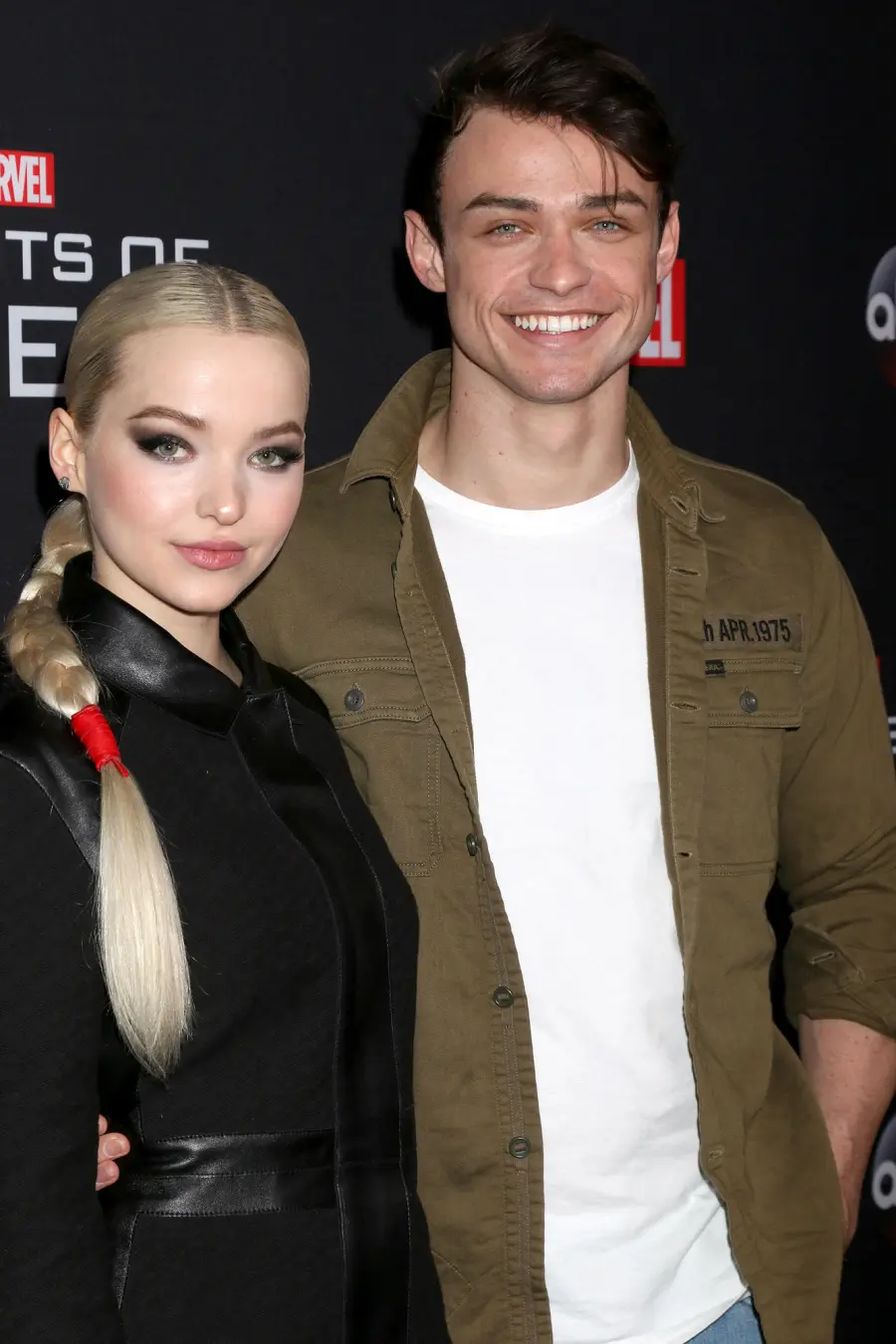 Dove Cameron, Thomas Doherty Hottest Couples Who Fell in Love on the Set