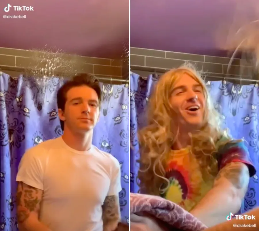 Drake Bell All That tiktok challenge