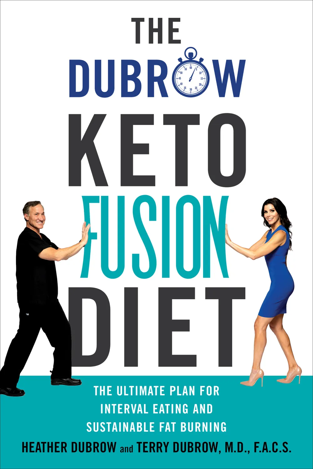 Dubrow Keto Fusion Diet Cover