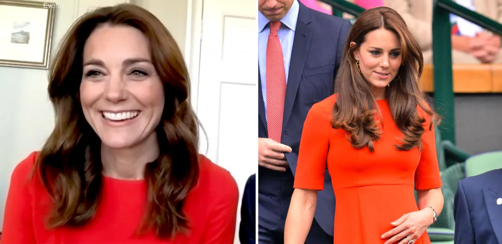 Duchess Kate VE Day 2020 Wimbledon rewear