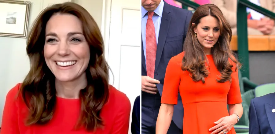 Duchess Kate VE Day 2020 Wimbledon rewear