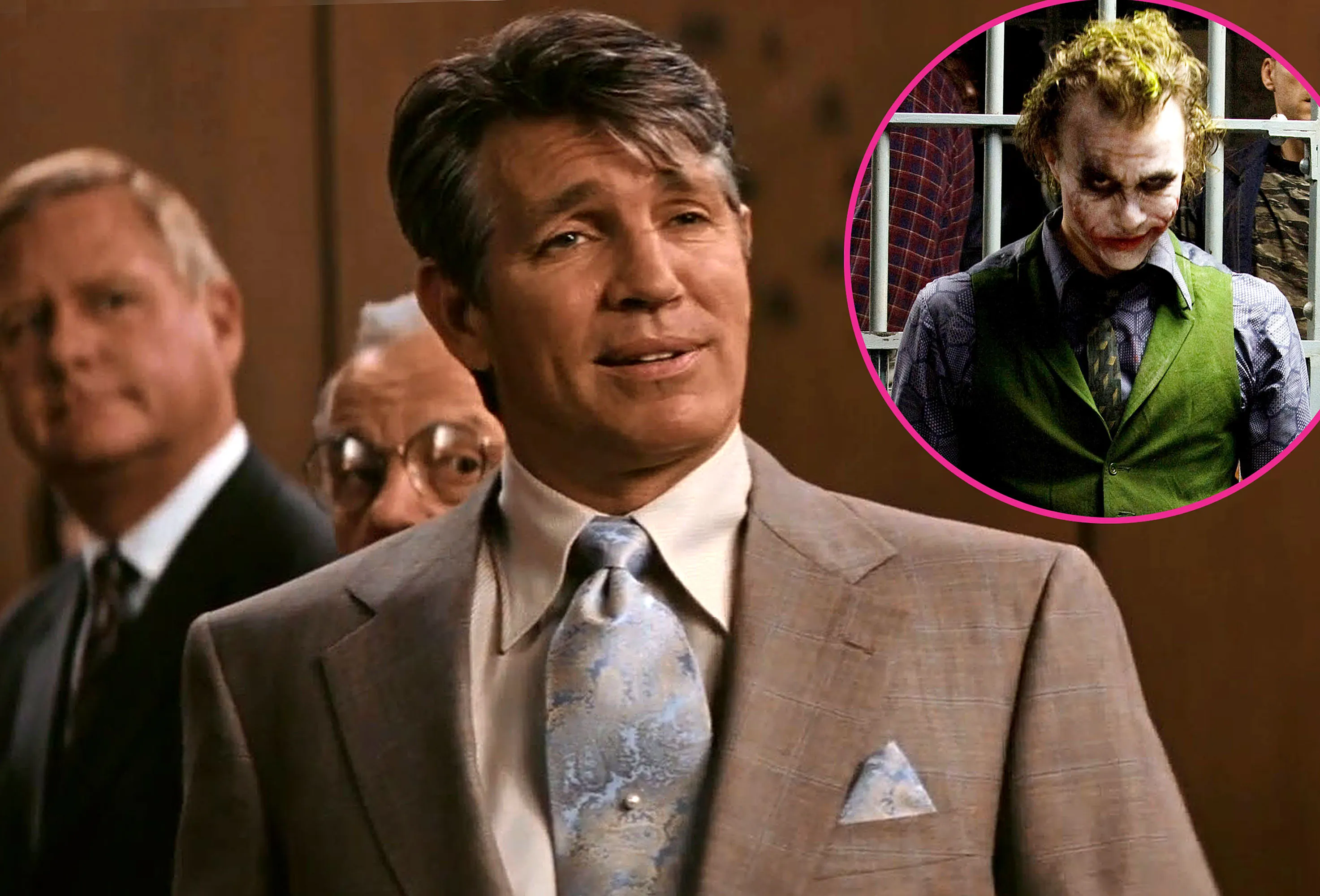 Eric Roberts Recalls Working With Sweet Heath Ledger Dark Knight