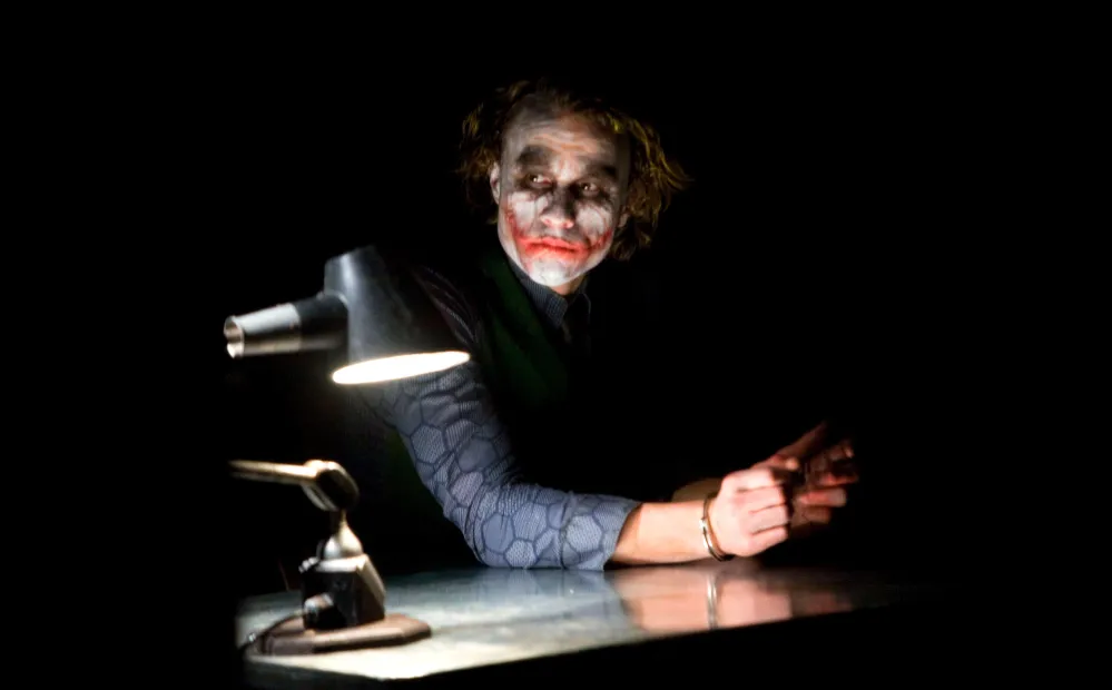 Eric Roberts Recalls Working With Sweet Heath Ledger Dark Knight