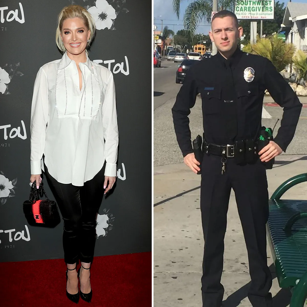 Erika Jayne Shares Rare Pic of Son Tommy p