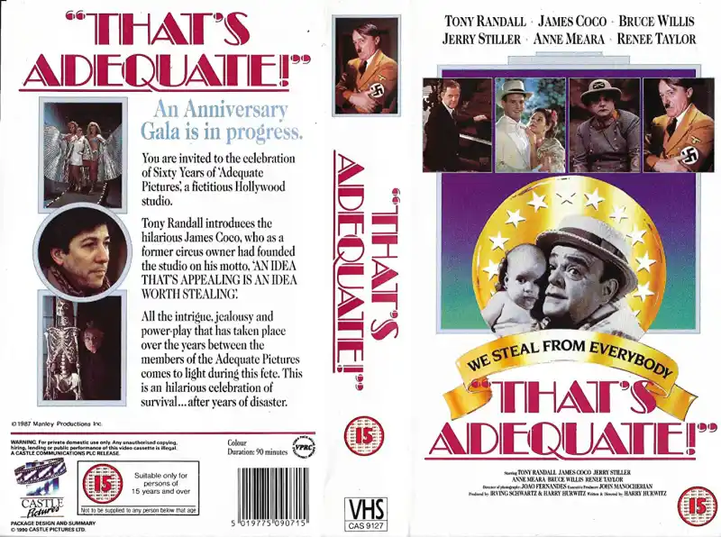 That's Adequate (1989) Every Time Jerry Stiller Ben Stiller Appeared Onscreen Together