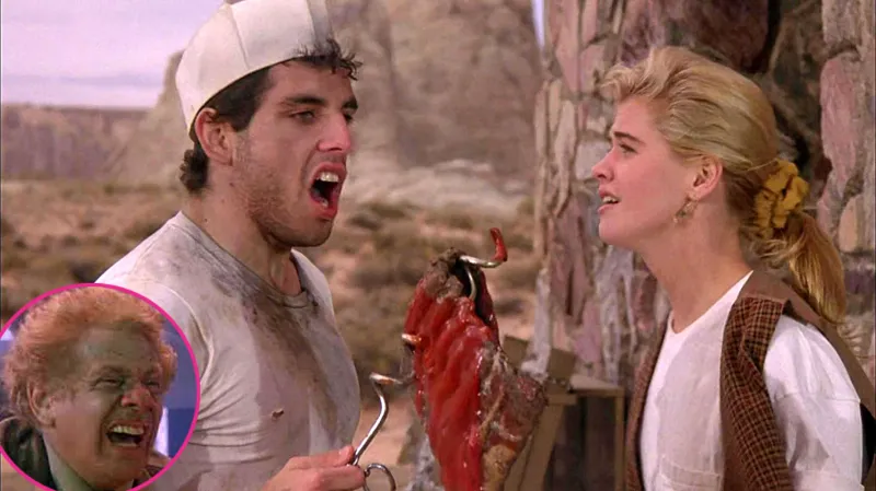 Highway to Hell (1991) Every Time Jerry Stiller Ben Stiller Appeared Onscreen Together