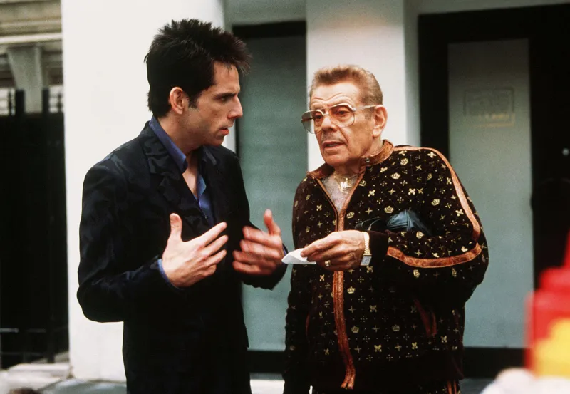 Zoolander (2001) Every Time Jerry Stiller Ben Stiller Appeared Onscreen Together