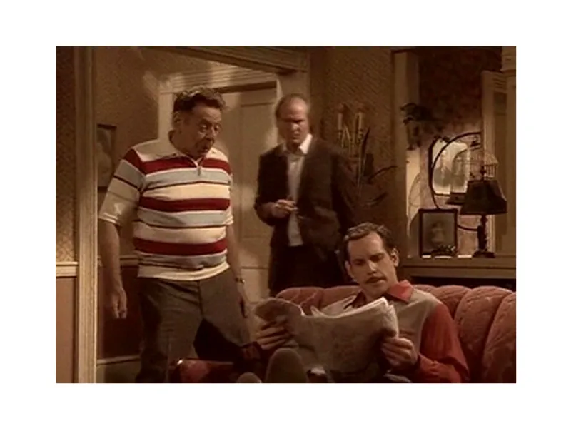 The King of Queens Every Time Jerry Stiller Ben Stiller Appeared Onscreen Together