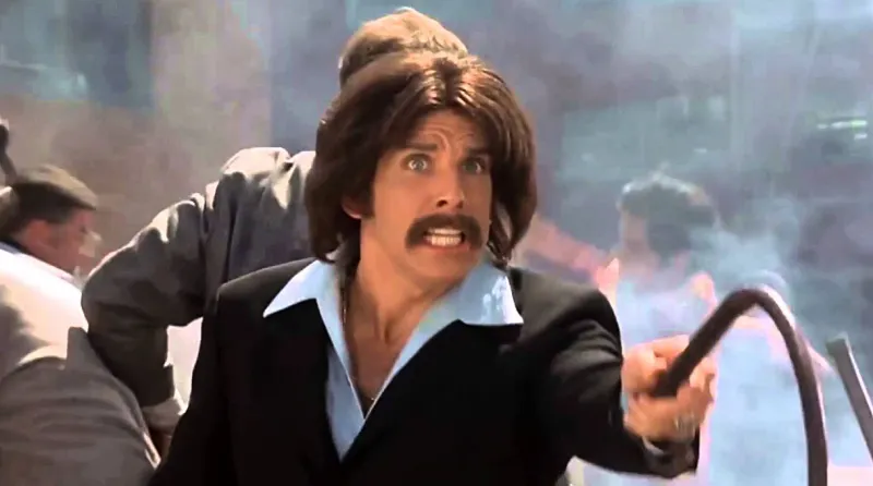 Anchorman (2004) Every Time Jerry Stiller Ben Stiller Appeared Onscreen Together