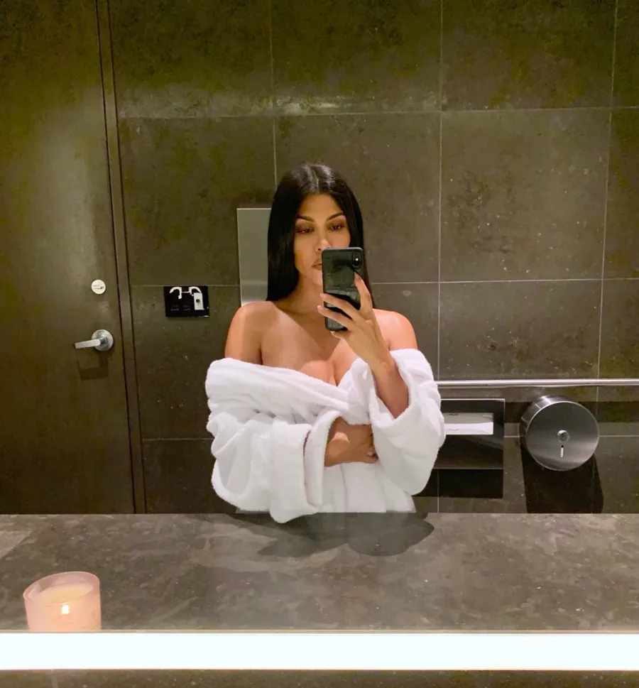 Every Time Kourtney Kardashian Has Embraced Her Body
