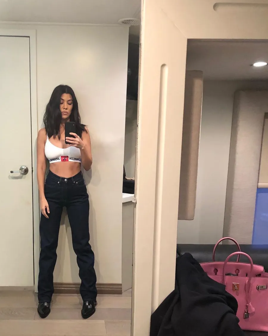Every Time Kourtney Kardashian Has Embraced Her Body