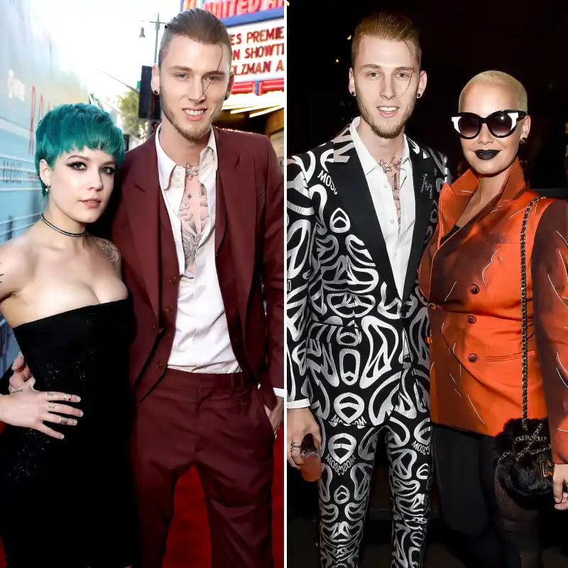 Everyone Machine Gun Kelly Has Dated Halsey Amber Rose