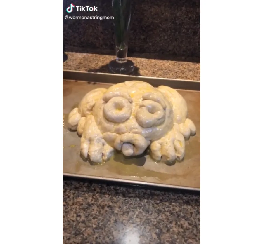 Froggy Bread wormonastringmom