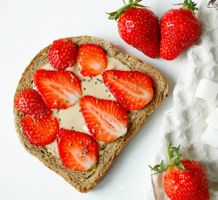 Fruit With Nut Butter Foods That Helped Katie Maloney Shed 25 Lbs