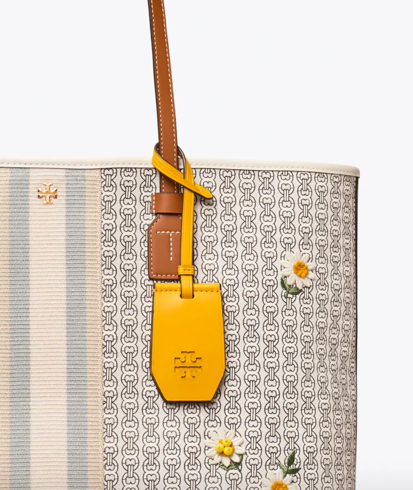 Gemini Link Canvas Appliqué Tote