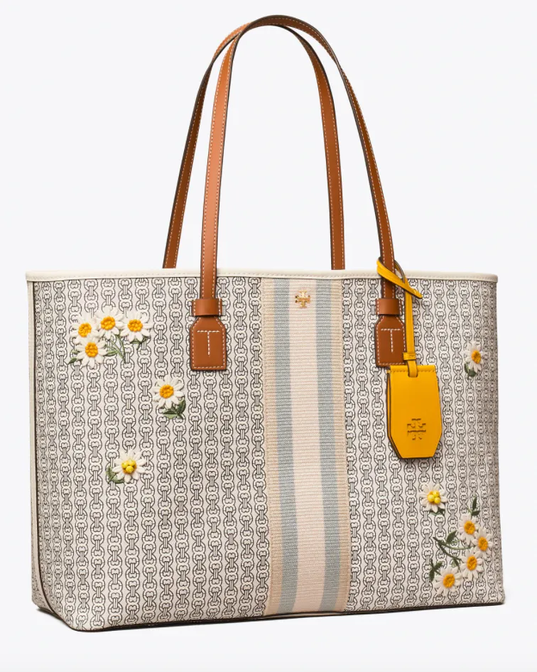 Gemini Link Canvas Appliqué Tote