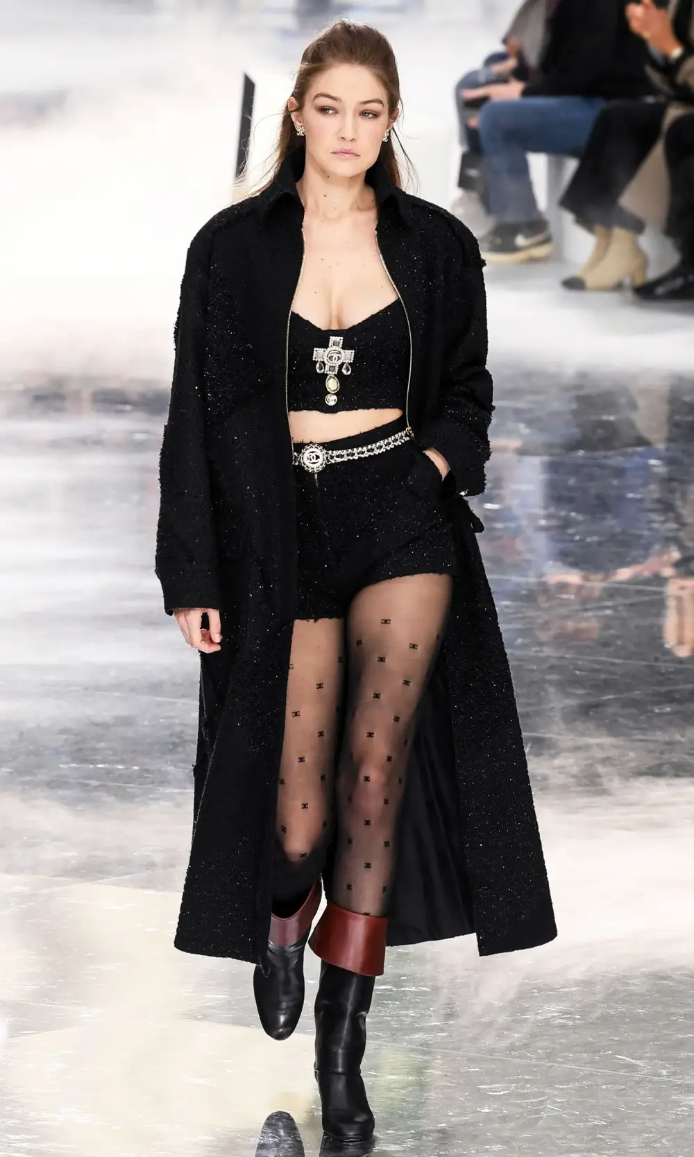 Gigi Hadid Was Already a Few Months Pregnant During Fashion Month