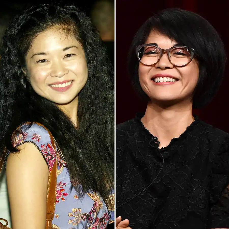 Gilmore Girls Then and Now Keiko Agena