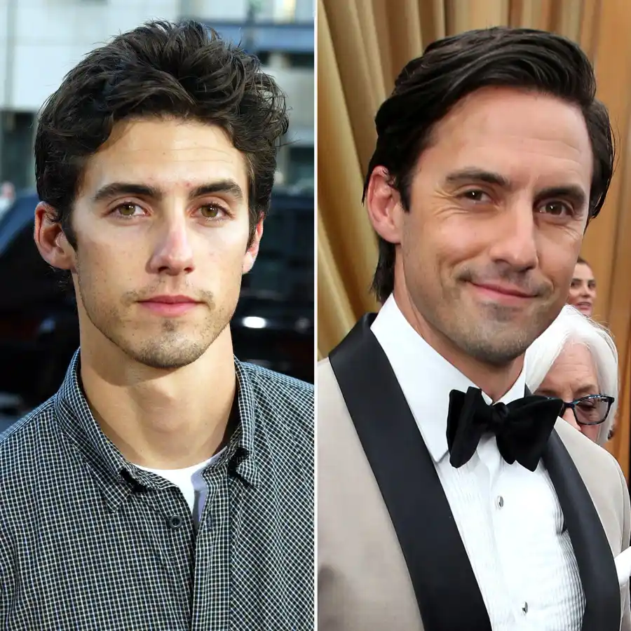 Gilmore Girls Then and Now Milo Ventimiglia
