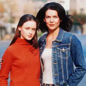 Gilmore Girls Then and Now