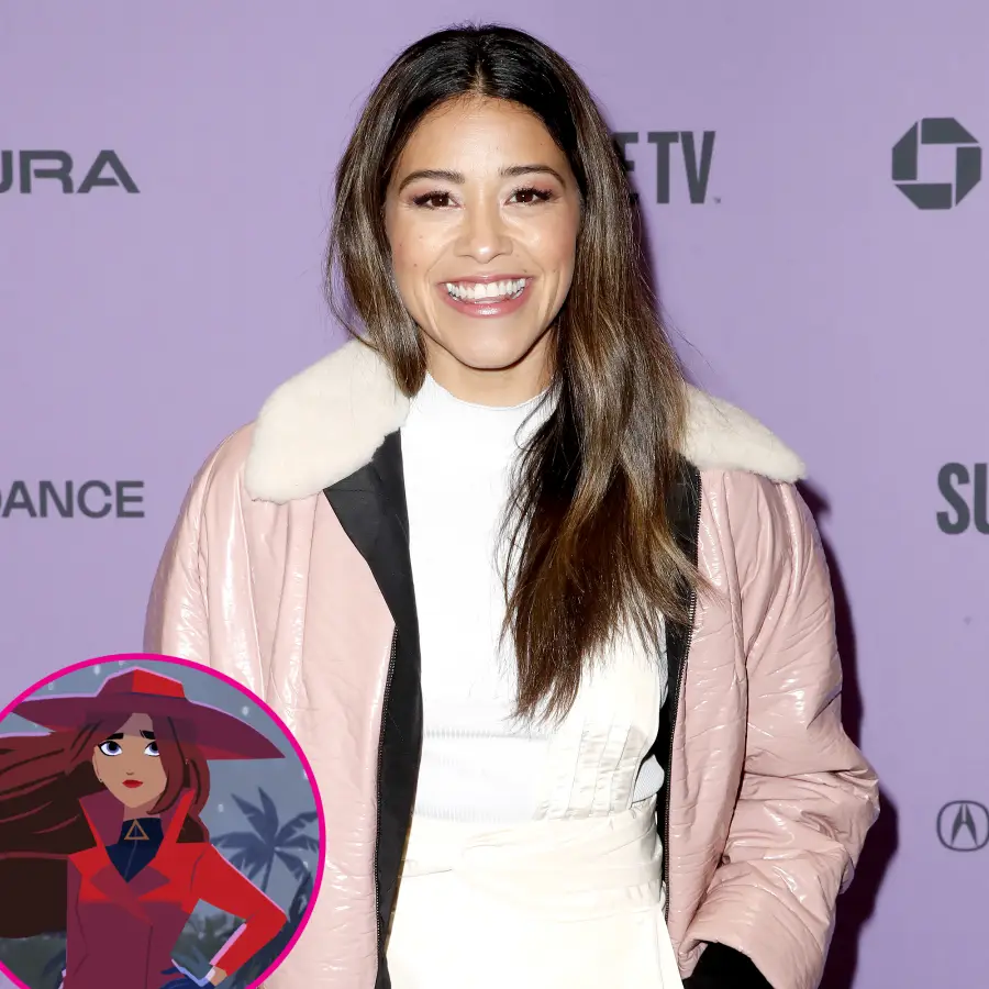 Gina Rodriguez Carmen SanDiego