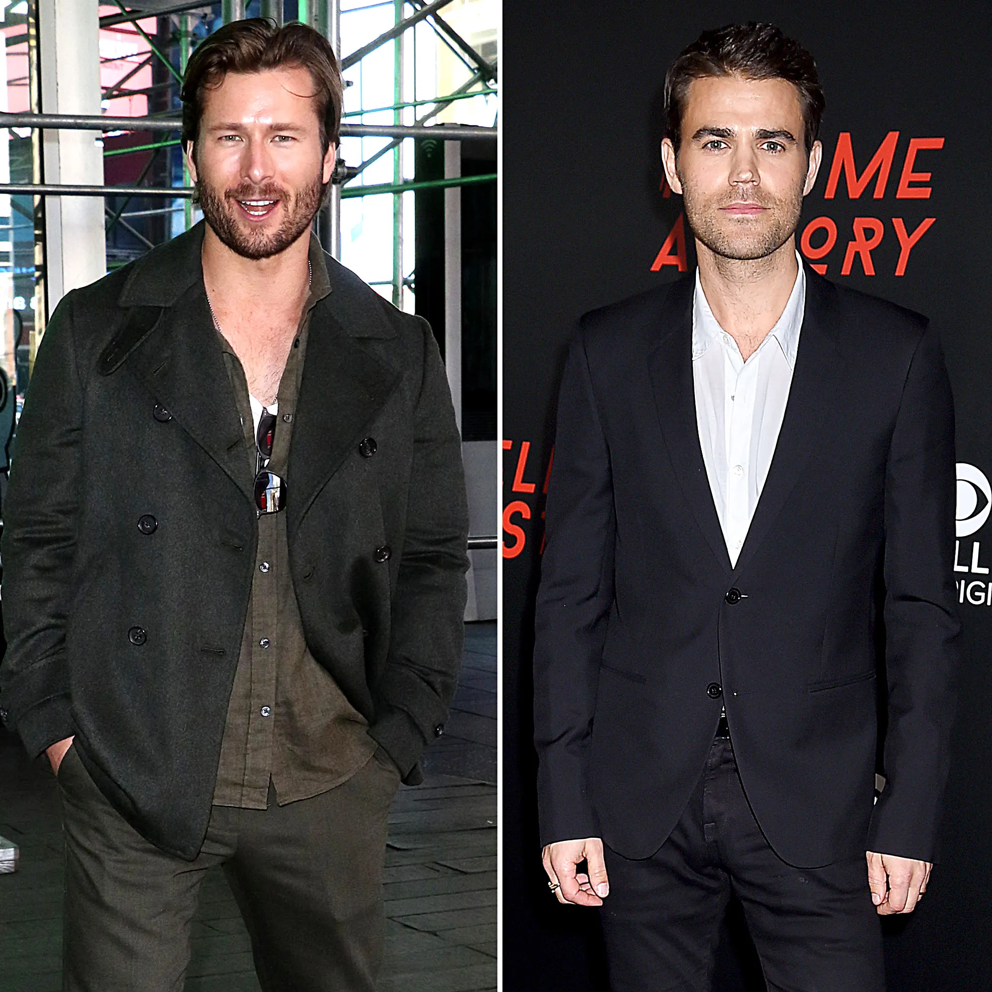 Glen Powell Paul Wesley More Took Motorcycle Rides Good Cause