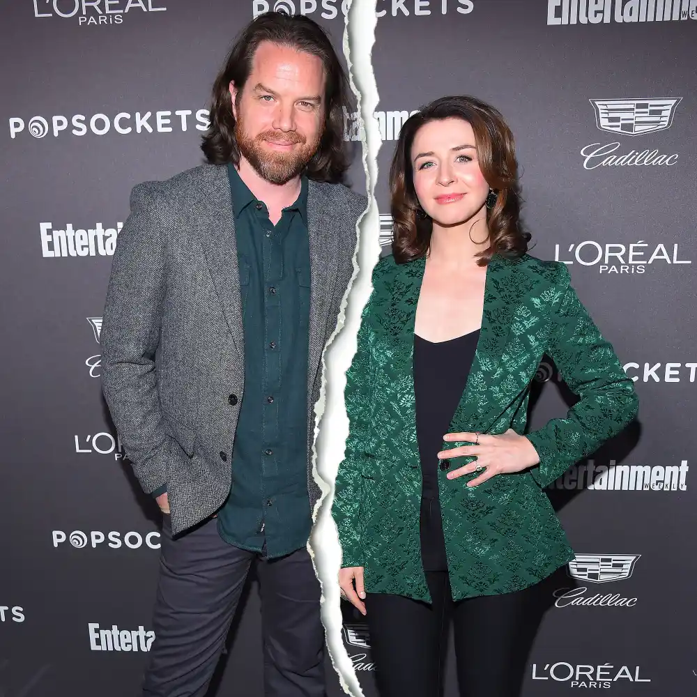 Grey&rsquo;s Anatomy&rsquo;s Caterina Scorsone and Husband Rob Giles Split After 10 Years of Marriage