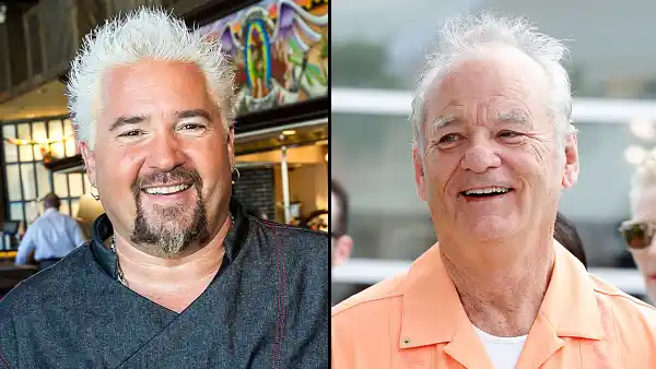 Guy Fieri Bill Murray Compete Nacho Showdown Benefit Restaurant Workers