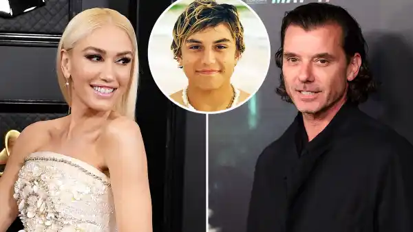 Gwen Stefani Gavin Rossdale Gush Over Son Kingston His 14th Birthday