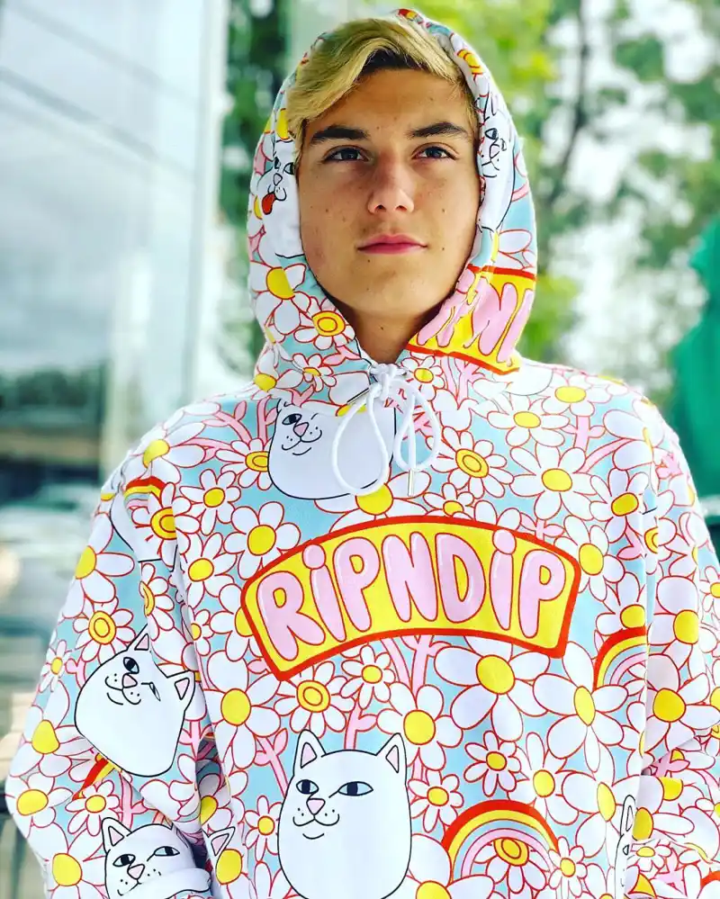 Gwen Stefani Gavin Rossdale Gush Over Son Kingston His 14th Birthday