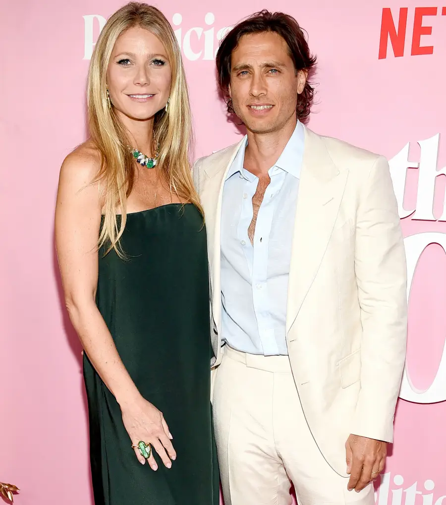 Gwyneth Paltrow Brad Falchuk wedding cake