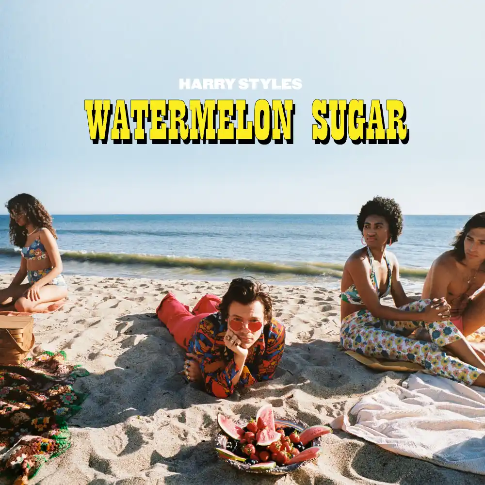 Harry Styles Watermelon Sugar