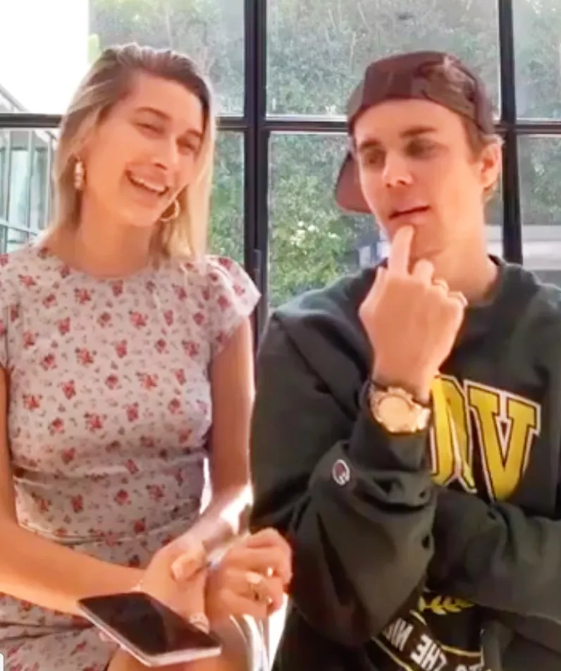 Hailey Baldwin Recalls Her First Kiss With Justin Bieber That Almost Didn&rsquo;t Happen